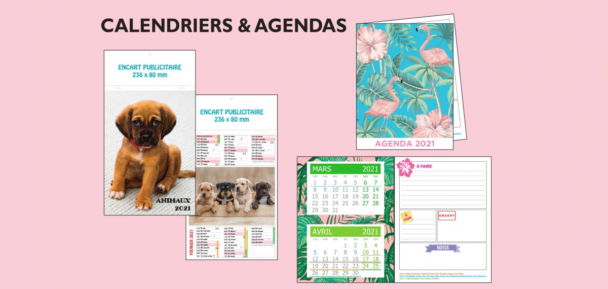 Calendries & Agendas