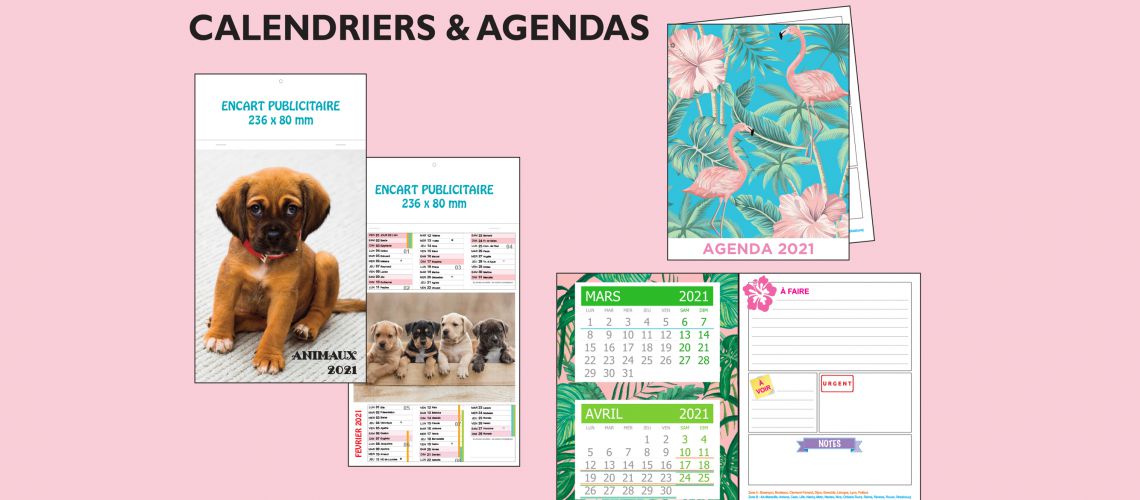 Calendries & Agendas