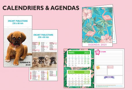 Calendries & Agendas